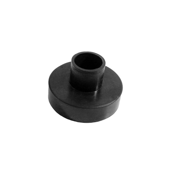 Lower Radiator Cushion Insulator.  For 2-door hardtop and convertible.  Replaces OEM #476778-AU-7.  2-1/8" O.D., 3/4" I.D.  Each