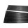 Running Board Covers.  Each is made in one piece: 13-5/8" X 47-1/2" X 9-3/4".  Perfect copies of original.  Pair
