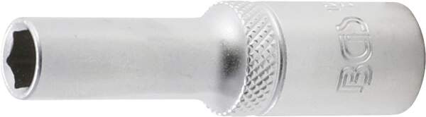 Steckschlüssel-Einsatz Sechskant, tief | Antrieb Innenvierkant 10 mm (3/8") | SW 8 mm