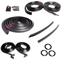 Master Kit for 2-Door Hardtops. Door Seal(LM 12-C), Roof...
