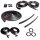 Master Kit for 2-Door Hardtops. Door Seal(LM 12-C), Roof Rail Seal(RR 5000), Trunk Seal(TK 46-16), Door Lock Pillars(ALP 5001), 3-Lock Cylinder Pads(UM 1600-100), Rear Roll-up Seal(VS 3-I)