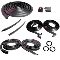 Master Kit for 2-Door Hardtops. Door Seal(LM 12-C), Roof...