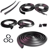 Master Kit for 2-Door Hardtops. Door Seal(LM 12), Roof...
