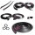 Master Kit for 2-Door Hardtops. Door Seal(LM 12), Roof Rail Seals(RR 5001), Trunk Seal(TK 46-16), Door Lock Pillars(ALP 5000), 3-Lock Cylinder Pads(UM 1600-100), Rear Roll-up Seal(VS 3-L)