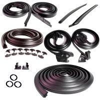 Master Kit. 2-door hardtops. Includes door seal(LM 12-B),...