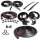 Master Kit. 2-door hardtops. Includes door seal(LM 12-B), roof-rail seal (RR 5002), trunk seal(TK 46-16), door lock pillar seals (ALP 5002), (3) lock cylinder pads (UM 1600-100), rear roll-up seals (VS 3-M) and hood-to-cowl seal (CS 5).