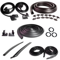 Master Kit. 2-door hardtops. Includes door seal(LM 12-A),...