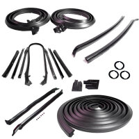 Master kit. Convertible.  Molded door seals (LM 12),...