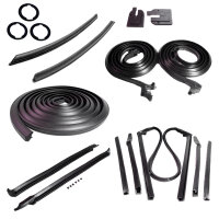 Master kit. Convertible.  Molded door seals (LM 12-C),...