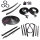 Master kit. Convertible.  Molded door seals (LM 12-C), roof-rail seals (RR 1611), trunk seal (TK 46-16), door-lock pillar seals (ALP 5001), door/trunk lock cylinder pads (UM 1600-100), rear roll-up seals (VS 3-H), pillar post seals (CZ 8108).