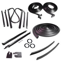 Master kit. Convertible.  Molded door seals (LM 12-C),...