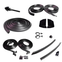 Master kit. 2-door hardtop.  Molded door seals (LM 12-C),...