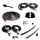 Master kit. 2-door hardtop.  Molded door seals (LM 12-C), roof-rail seals (RR 5000), trunk seal (TK 46-16), door-lock pillar seals (ALP 5001), door/trunk lock cylinder pads (UM 1600-100), rear roll-up seals (VS 3-I), door bumpers (DB 33), hood bumpers (HF