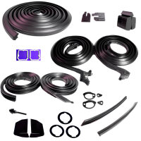 Master kit. 2-door hardtop.  Molded door seals (LM 12-C),...