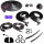 Master kit. 2-door hardtop.  Molded door seals (LM 12-C), roof-rail seals (RR 5000), trunk seal (TK 46-16), door-lock pillar seals (ALP 5001), door/trunk lock cylinder pads (UM 1600-100), rear roll-up seals (VS 3-I), door bumpers (DB 33), tail-light gaske