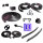 Master kit. 2-door hardtop.  Molded door seals (LM 12-J), roof-rail seals (RR 5001), trunk seal (TK 46-16), door-lock pillar seals (ALP 5000), door/trunk lock cylinder pads (UM 1600-100), door bumpers (DB 33), hood bumpers (HF 55), rear roll-up seals (VS