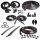 Master Kit. 2-door hardtop. Includes door seals  (LM 12-B), roof-rail seals (RR 5002), trunk seal (TK 46-16), door lock pillar seals (ALP 5002), (3) lock cylinder pads (UM 1600-100), rear roll-up seals (VS 3-M), door handle pads (MP 989-C ~ 4-pc set), A-A