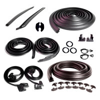 Master Kit. 2-door hardtop with steel inner fenders...
