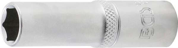 Steckschlüssel-Einsatz Sechskant, tief | Antrieb Innenvierkant 10 mm (3/8") | SW 11 mm