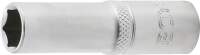 Steckschlüssel-Einsatz Sechskant, tief | Antrieb...