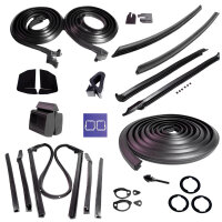 Master kit. Convertible.  Molded door seals (LM 12-C),...