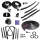 Master kit. Convertible.  Molded door seals (LM 12-C), roof-rail seals (RR 1611), pillar post seals (CZ 8108), trunk seal (TK 46-16), tail-light lens gaskets (LG 2003-100), door-lock pillar seals (ALP 5001), door/trunk lock cylinder pads (UM 1600-100), do