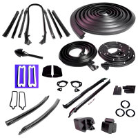 Master kit. Convertible. Includes molded door seals (LM...