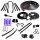 Master kit. Convertible. Includes molded door seals (LM 12-J), roof-rail seals (RR 1609), pillar-post seals (CZ 8107), trunk seal (TK 46-16), tail-light lens gaskets (LG 2003-102), park-light gaskets (LG 2003-101), door-lock pillar seals (ALP 5000), door/