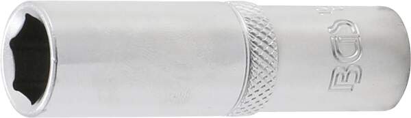 Steckschlüssel-Einsatz Sechskant, tief | Antrieb Innenvierkant 10 mm (3/8") | SW 12 mm