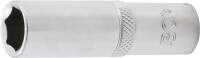 Steckschlüssel-Einsatz Sechskant, tief | Antrieb...