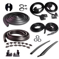 Master Kit. 2-door hardtop with steel inner fenders and...