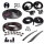 Master Kit. 2-door hardtop with steel inner fenders and cowl induction. Includes door seals  (LM 12-A), roof-rail seals (RR 5003), trunk seal (TK 46-16), door lock pillar seals (ALP 5002), (3) lock cylinder pads (UM 1600-100), rear roll-up seals (VS 3-M),