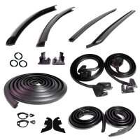 Master Kit. 2-door hardtop with plastic inner fenders and...