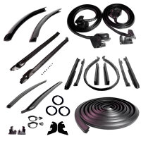 Master Kit. Convertible with plastic inner fenders and...