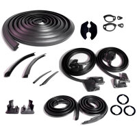 Master Kit. 2-door hardtop with steel inner fenders and...