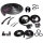 Master Kit. 2-door hardtop with steel inner fenders and with cowl induction. Includes door seals  (LM 12-A), roof-rail seals (RR 5003), trunk seal (TK 46-16), door lock pillar seals (ALP 5002), (3) lock cylinder pads (UM 1600-100), rear roll-up seals (VS