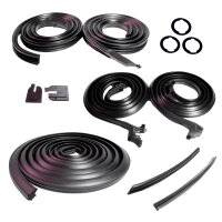 Master Kit for 2-Door Hardtop. Door Seal(LM 12-C), Roof...