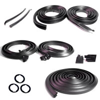Master Kit for 2-Door Hardtop. Door Seal(LM 12), Roof...