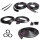 Master Kit for 2-Door Hardtop. Door Seal(LM 12), Roof Rail Seal(RR 5001), Trunk Seal(TK 46-16), Door Lock Pillars(ALP 5000), 3-Lock Cylinder Pad(UM 1600-100), Rear Roll-up Seal(VS 3-L)