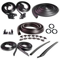 Master Kit. 2-door hardtop. Includes door seals  (LM...