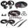 Master Kit. 2-door hardtop. Includes door seals  (LM 12-B), roof-rail seals (RR 5002), trunk seal (TK 46-16), door lock pillar seals (ALP 5002), (3) lock cylinder pads (UM 1600-100), rear roll-up seals (VS 3-M) and hood-to-cowl seal (CS 5).