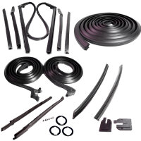 Master Kit, for Convertibles.  Molded Door Seals (LM...