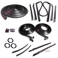 Master Kit for Convertibles. Door Seal(LM 12-C), Roof...