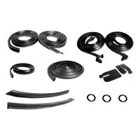 Master kit. 2-door hardtop. Molded door seals (LM 12-C),...