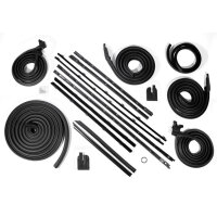 Master kit. 2-door hardtop.  Molded door seals (LM 12-C),...