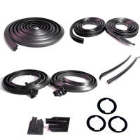 Master kit. 2-door hardtop. Molded door seals (LM 12),...