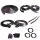 Master kit. 2-door hardtop. Molded door seals (LM 12), roof-rail seals (RR 5001), trunk seal (TK 46-16), door-lock pillar seals (ALP 5000), door/trunk lock-cylinder pads (UM 1600-100), and rear window roll-up seals (VS 3-L).