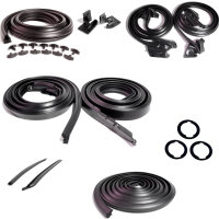 Master Kit 2-Door Hardtop. Door Seal(LM 12-B), Roof Rail...