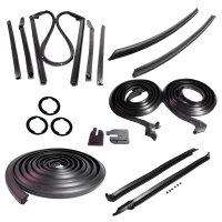 Master kit. Convertible.  Molded door seals (LM 12-C),...
