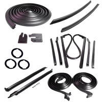 Master kit. Convertible.  Molded door seals (LM 12-C),...